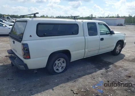 2006 Chevrolet Silverado 1500 Lt2 из США, поврежденный, VIN 1GCEC19Z76Z240896